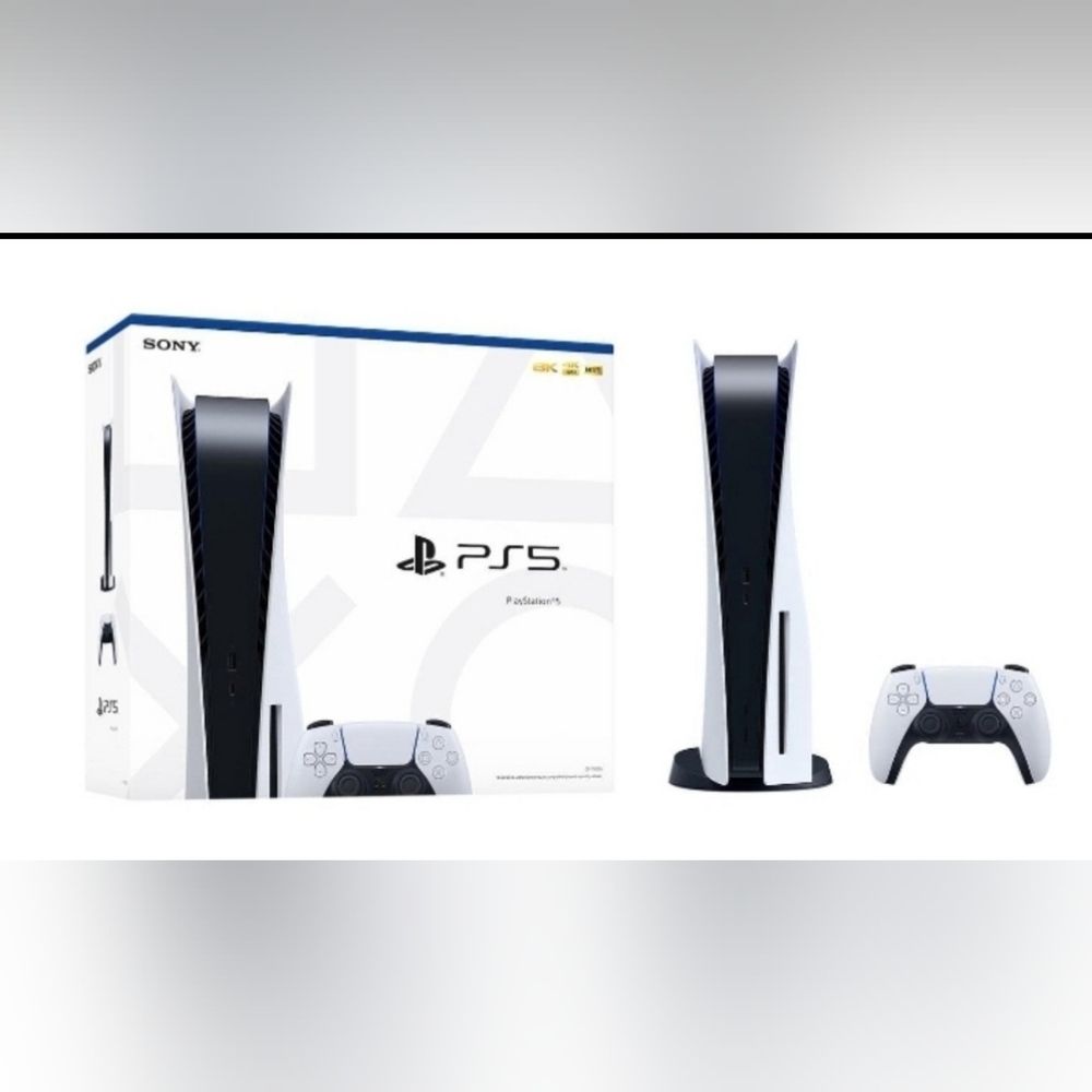 PS5 Disc Console